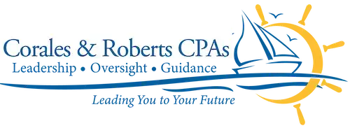Corales and Roberts CPAs Logo